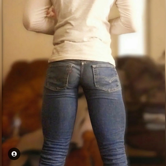 Ripped Levi's 511 29x34 - Picture 7 of 11